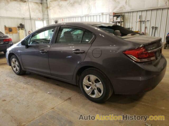 HONDA CIVIC LX, 2HGFB2F56EH535907