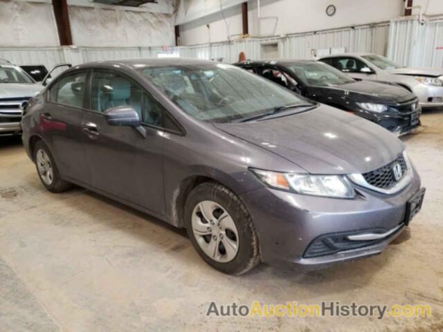 HONDA CIVIC LX, 2HGFB2F56EH535907