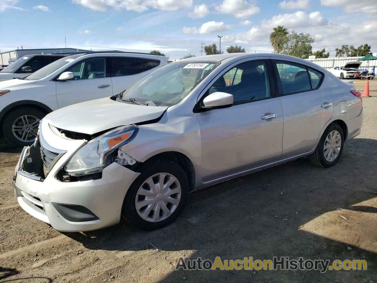 NISSAN VERSA S, 3N1CN7AP8GL870338