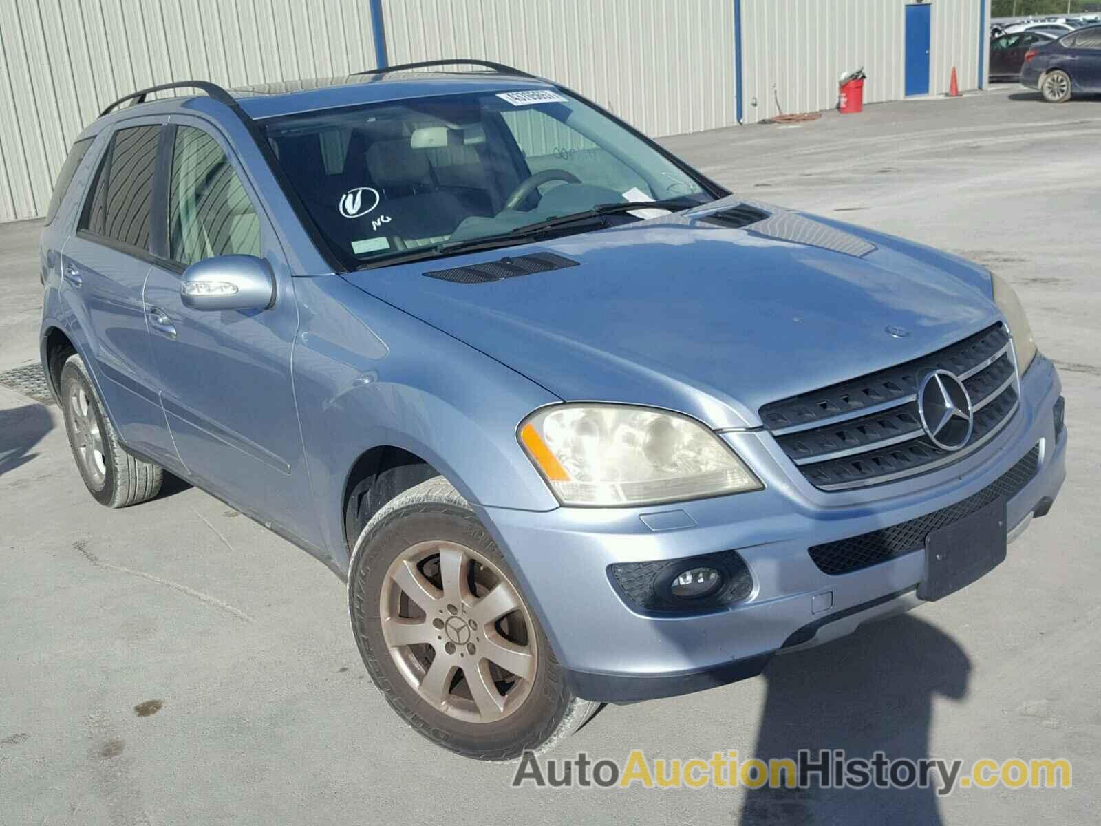 2007 MERCEDES-BENZ ML 320 CDI, 4JGBB22E87A208652