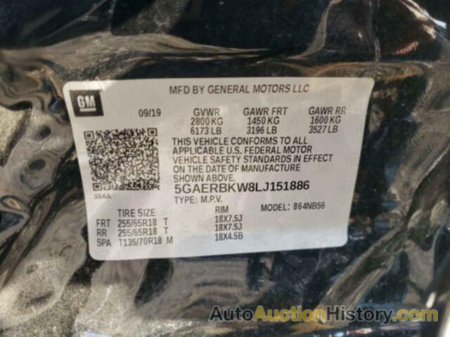 BUICK ENCLAVE ESSENCE, 5GAERBKW8LJ151886