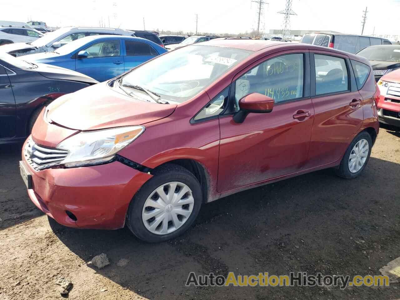 NISSAN VERSA S, 3N1CE2CP6GL364071