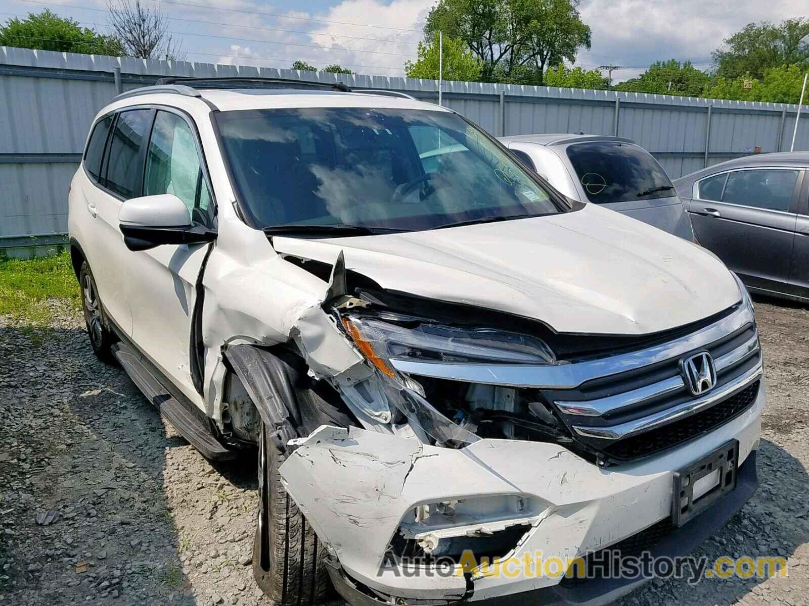 2016 HONDA PILOT EXL, 5FNYF6H50GB017784