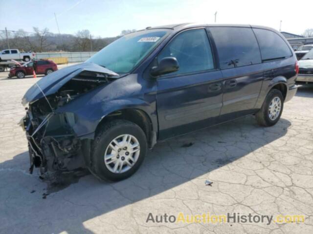 DODGE CARAVAN SE, 1D4GP24R86B680115