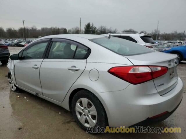 KIA FORTE LX, KNAFK4A62G5550325