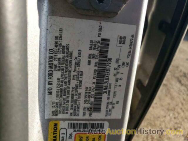 LINCOLN MKZ HYBRID, 3LN6L2LUXER817930