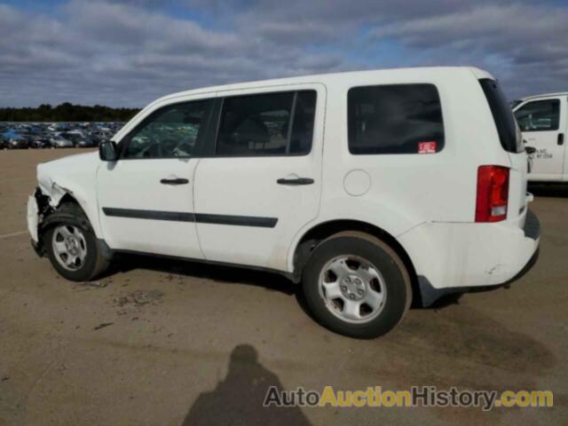 HONDA PILOT LX, 5FNYF4H26CB016420