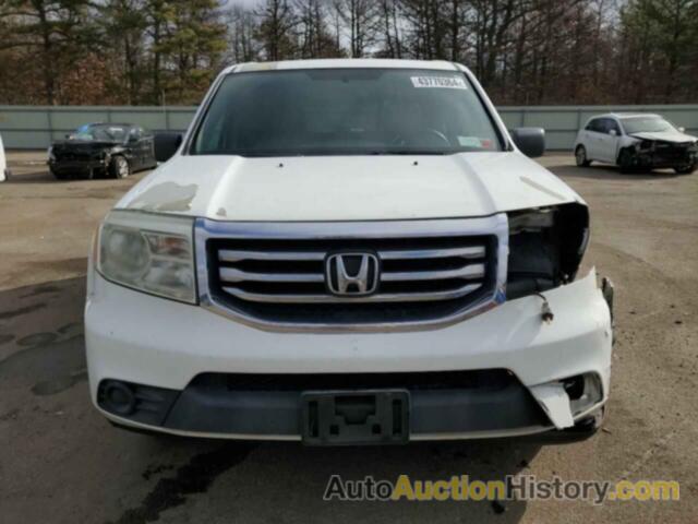 HONDA PILOT LX, 5FNYF4H26CB016420