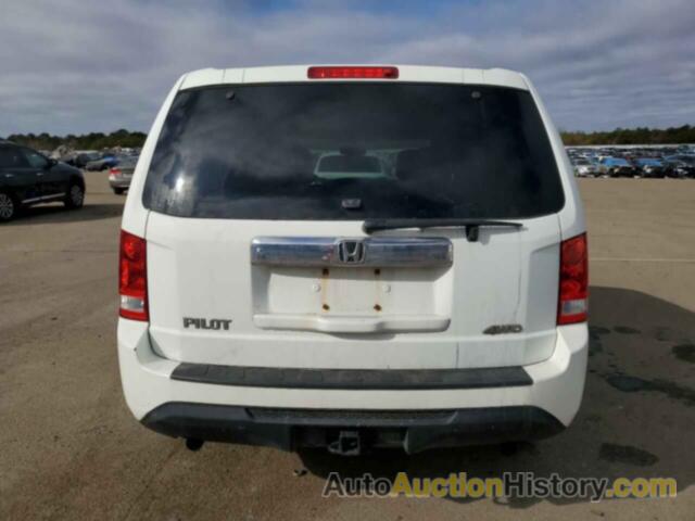 HONDA PILOT LX, 5FNYF4H26CB016420