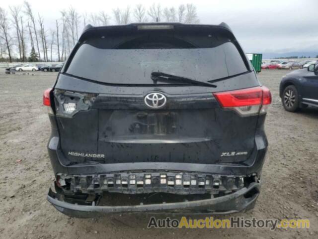 TOYOTA HIGHLANDER SE, 5TDJZRFH7HS404093