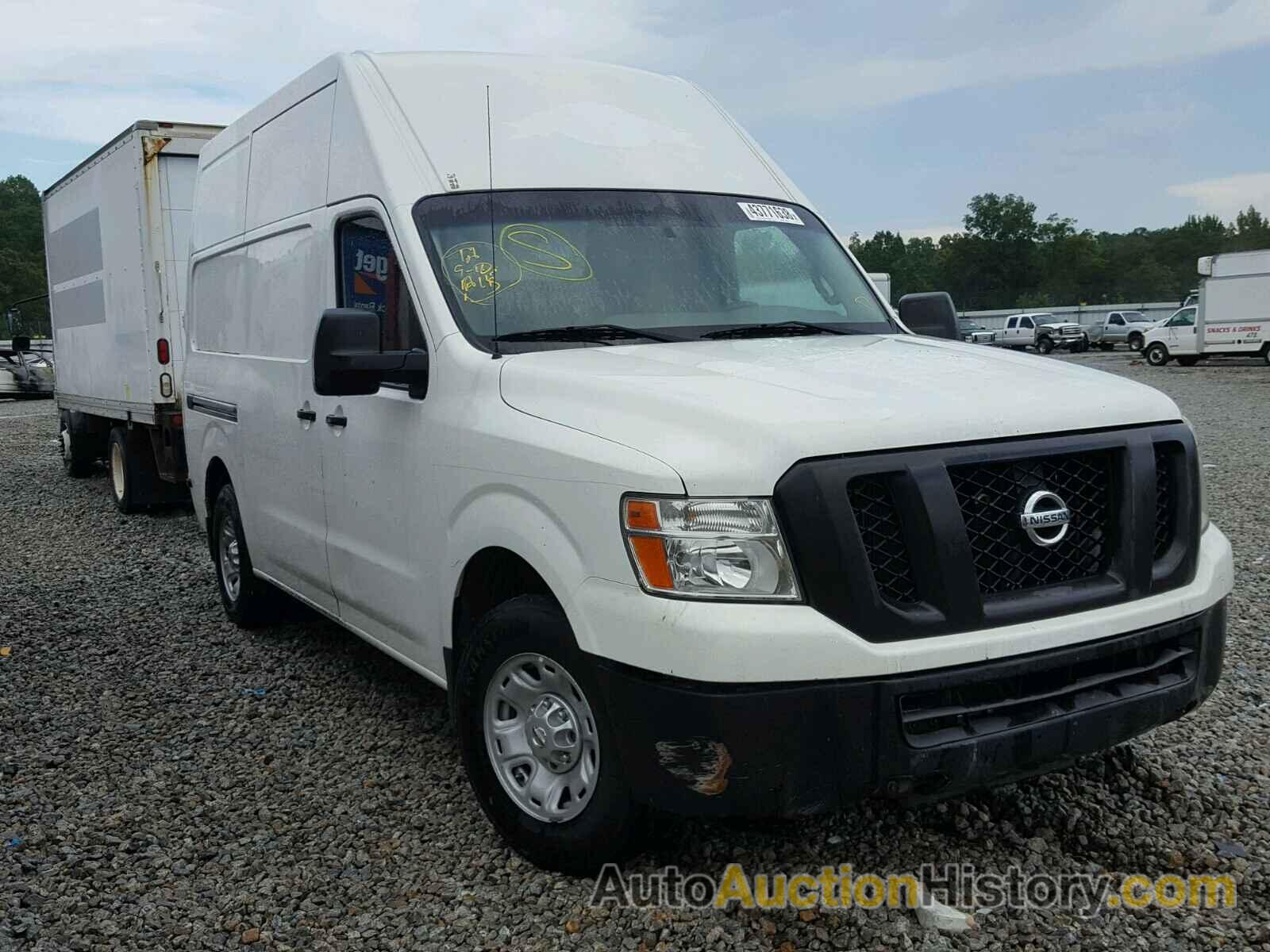 2013 NISSAN NV 2500, 1N6AF0LX4DN104878