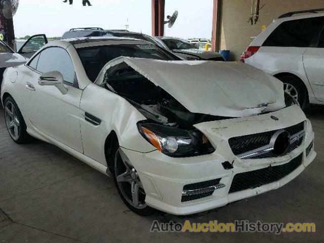 2013 MERCEDES-BENZ SLK 250, WDDPK4HA7DF057446