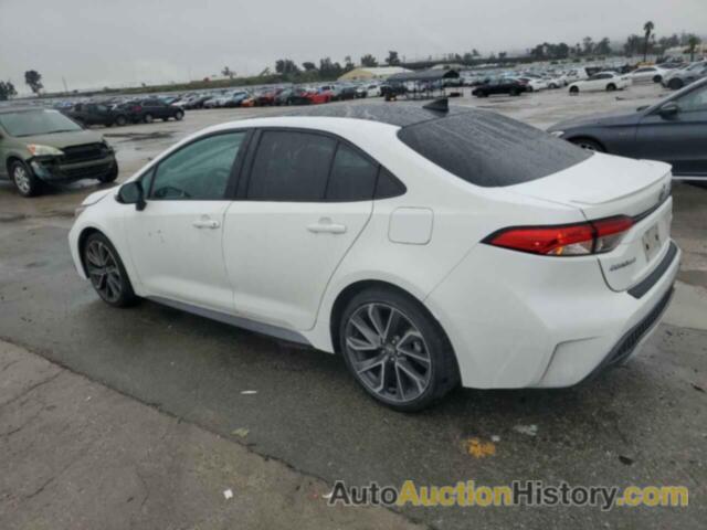 TOYOTA COROLLA SE, 5YFS4MCE3NP102093