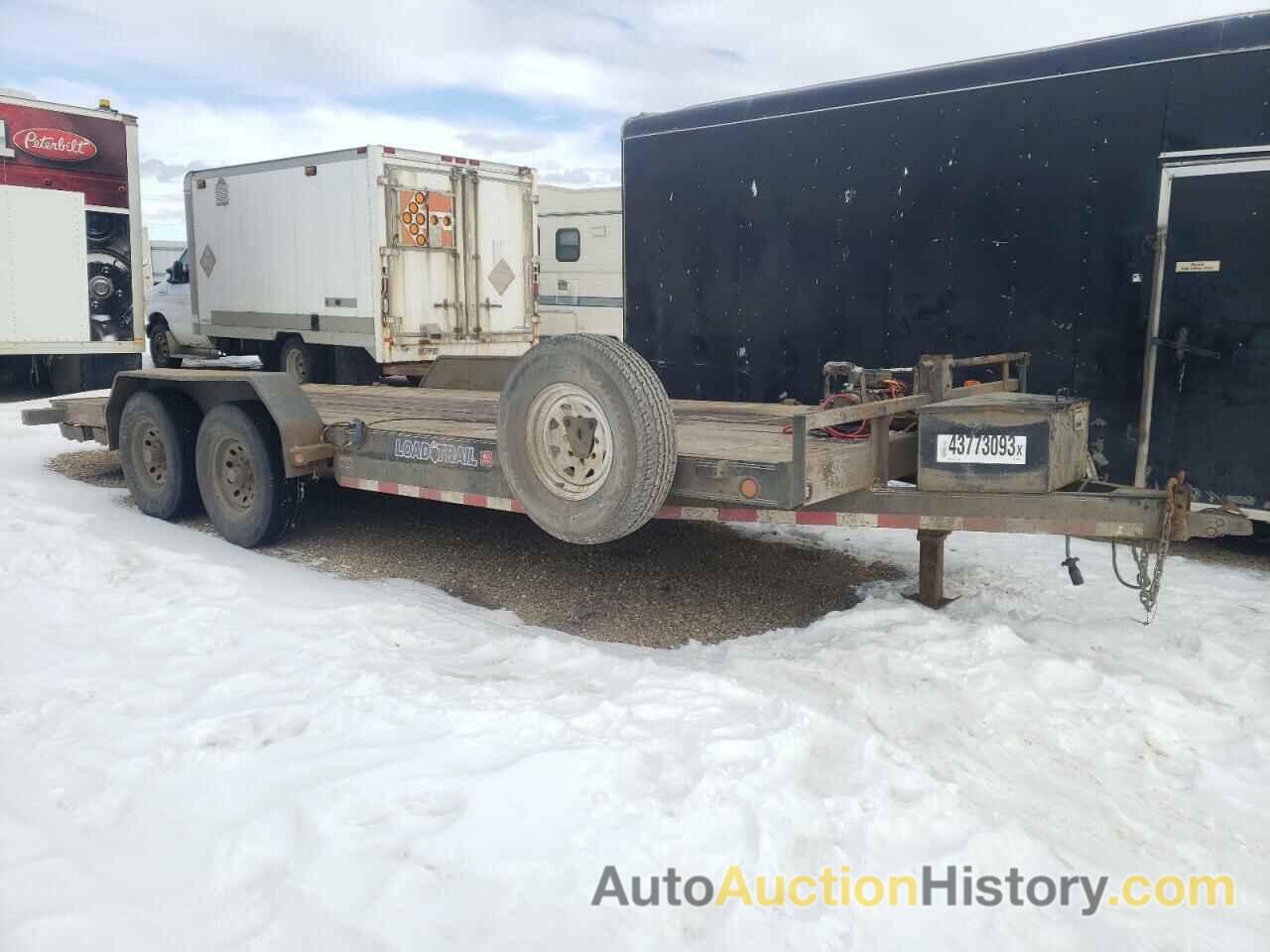 2015 ALLOY TRAILER TRAILER, 4ZECH2021F1080460