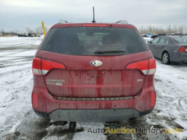 KIA SORENTO LX, 5XYKTCA67FG573839