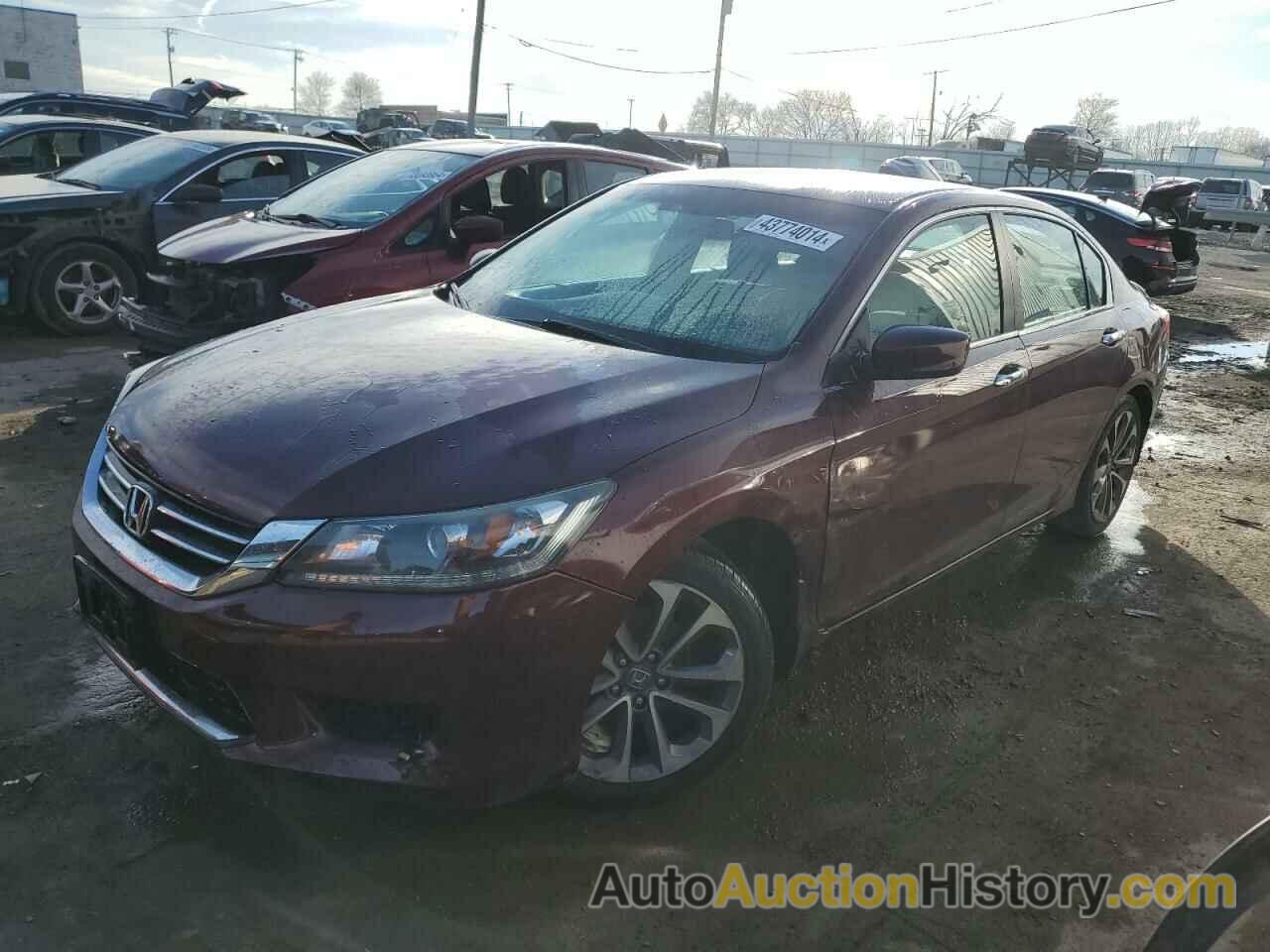 HONDA ACCORD SPORT, 1HGCR2F59DA276244