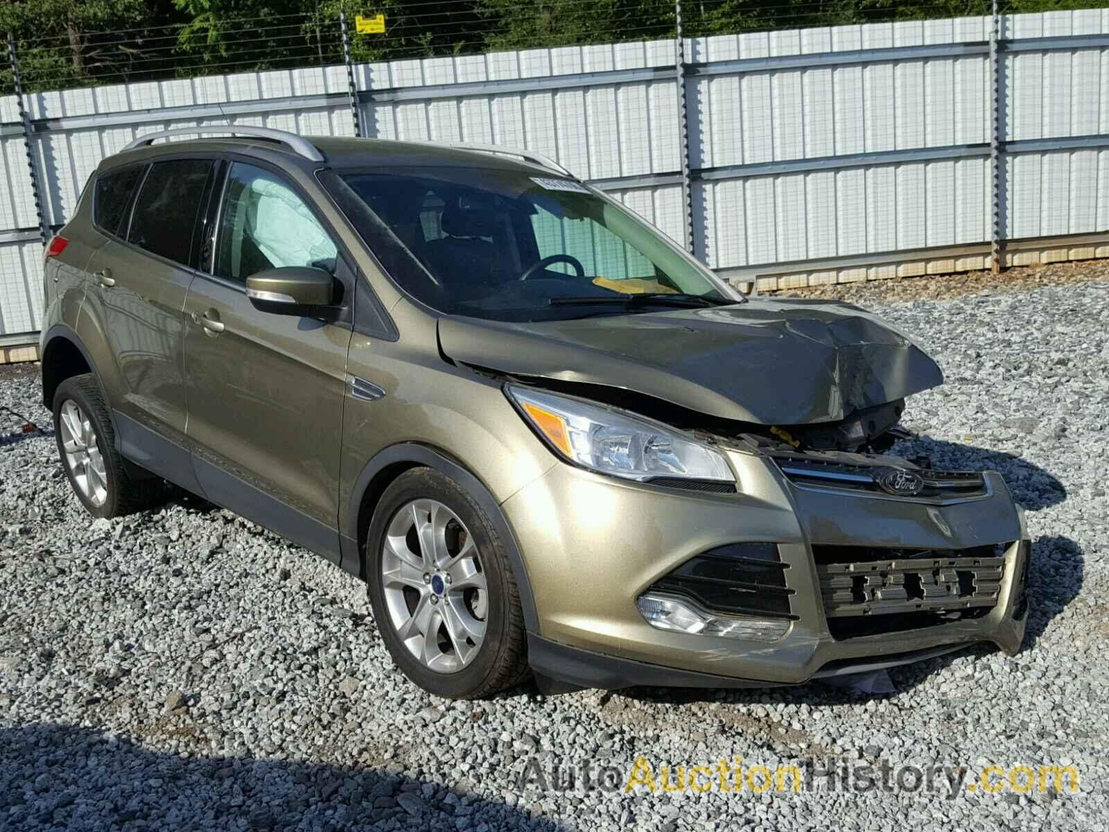 2014 FORD ESCAPE TITANIUM, 1FMCU0JX5EUB49528