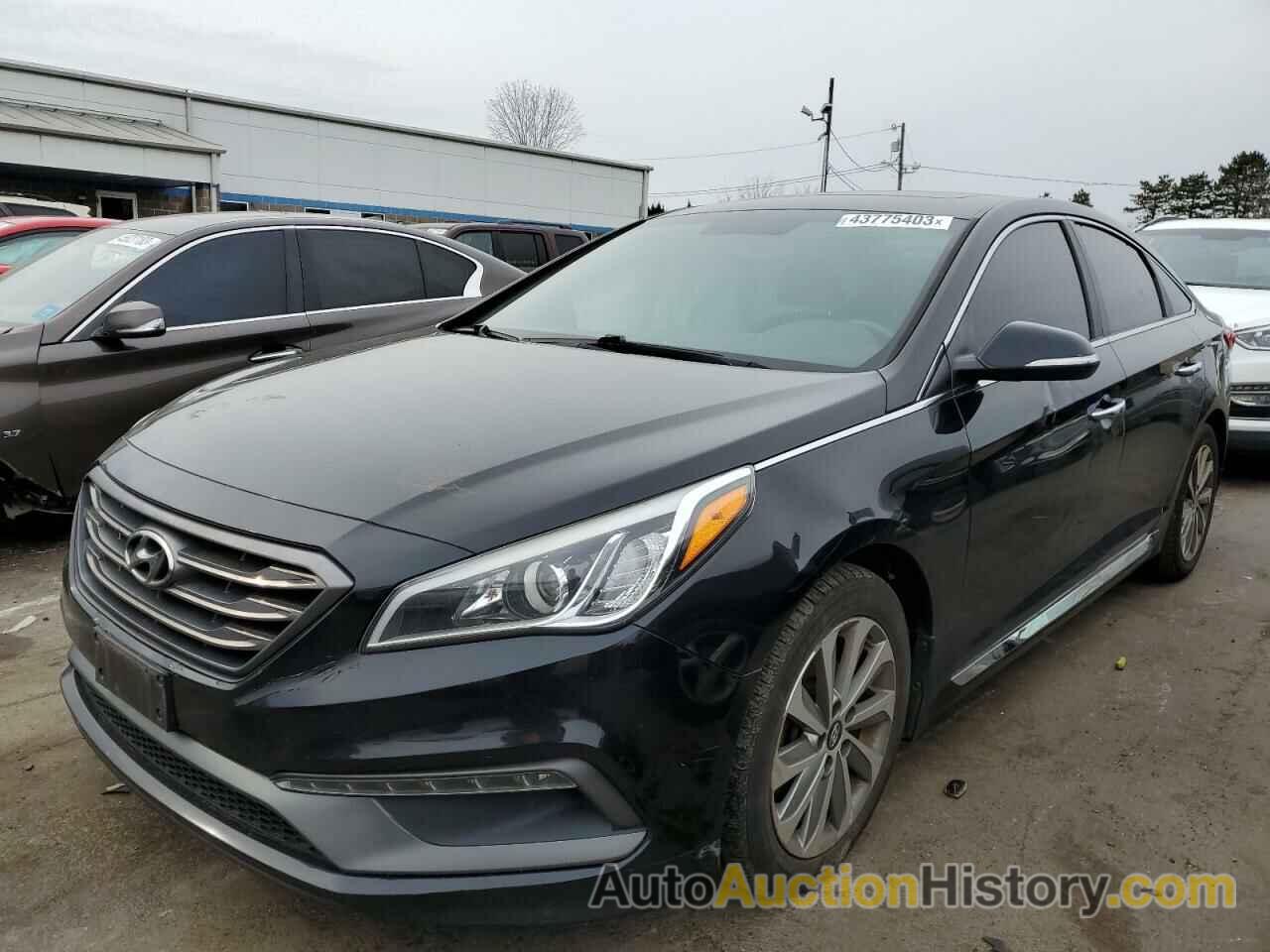 2017 HYUNDAI SONATA SPORT, 5NPE34AF3HH441322