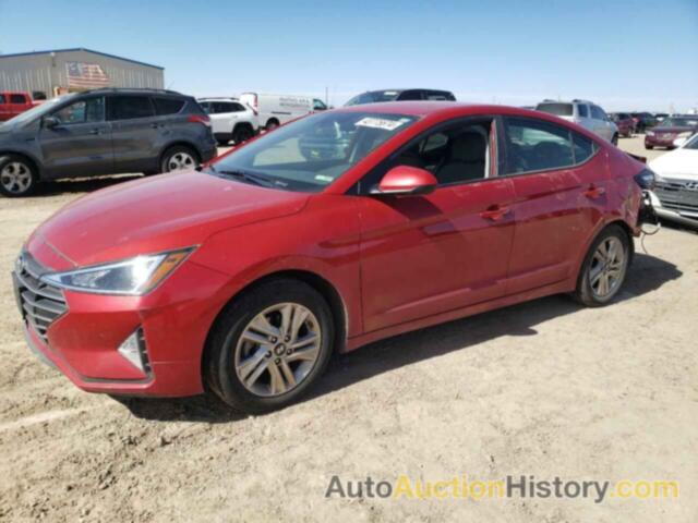 HYUNDAI ELANTRA SEL, 5NPD84LF6KH442790