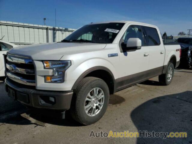 FORD F-150 SUPERCREW, 1FTEW1EF7HKC80216