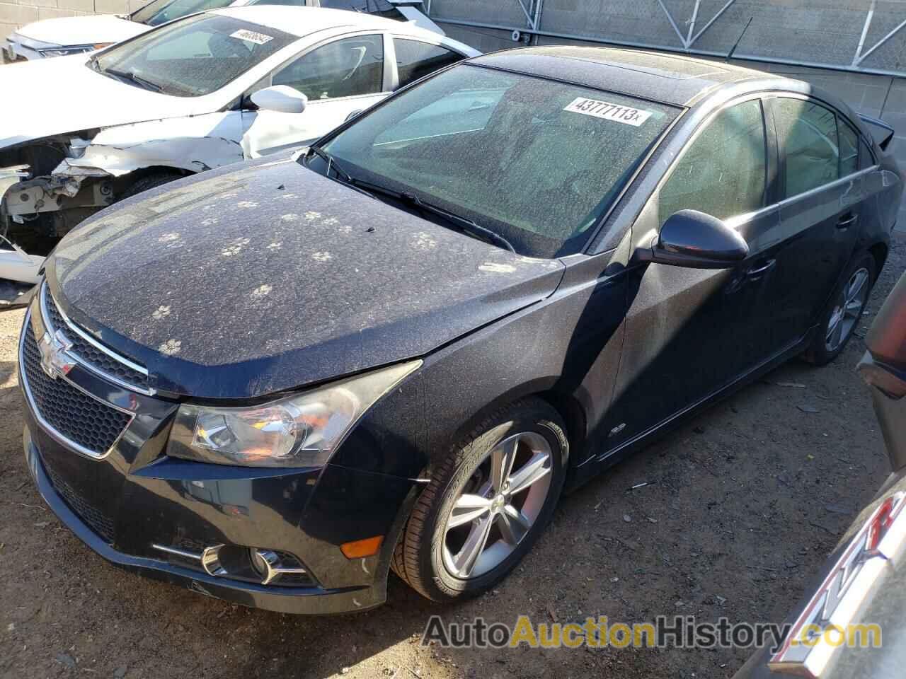 2014 CHEVROLET CRUZE LT, 1G1PE5SB6E7238020