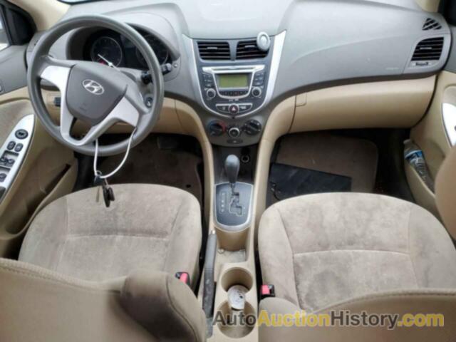 HYUNDAI ACCENT GLS, KMHCT4AE5DU327803