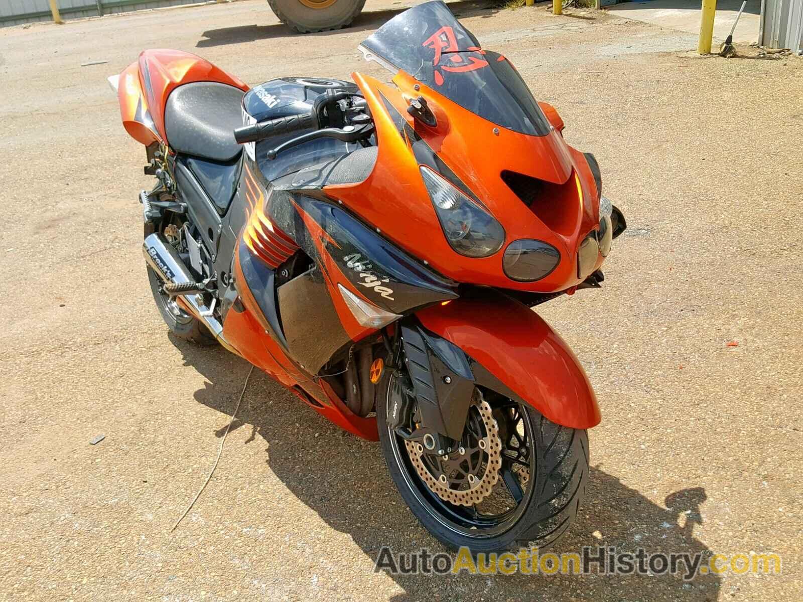 2009 KAWASAKI ZX1400 C, JKBZXNC189A014858