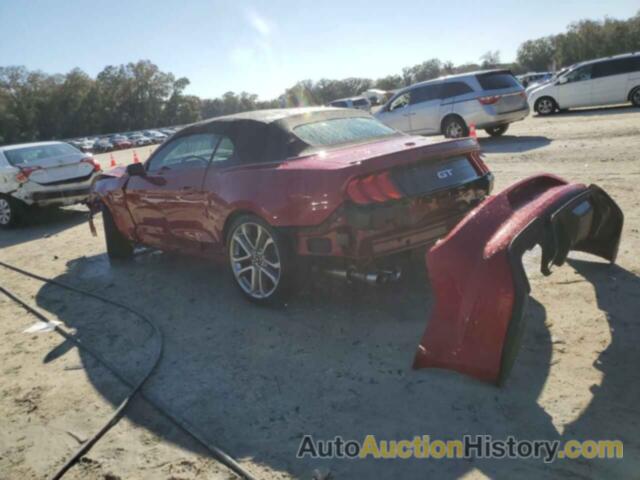 FORD MUSTANG GT, 1FATP8FF7L5149649