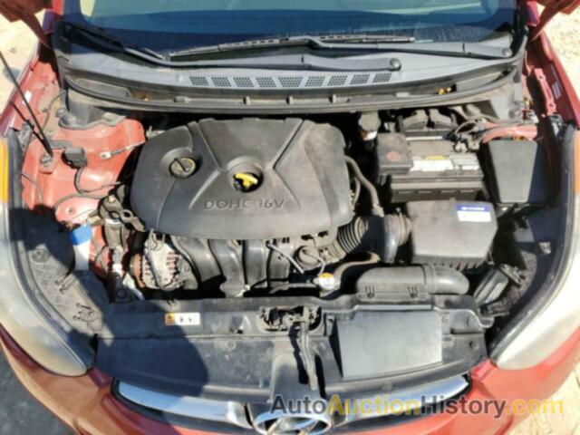 HYUNDAI ELANTRA GLS, KMHDH4AE5DU704765