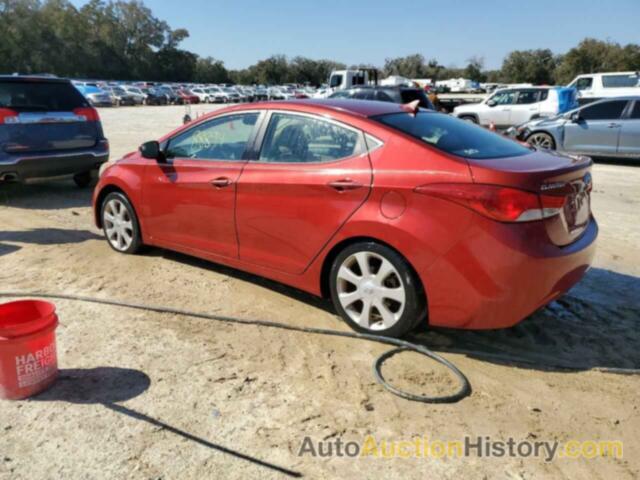 HYUNDAI ELANTRA GLS, KMHDH4AE5DU704765