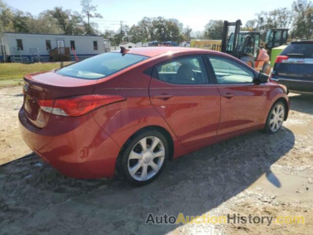 HYUNDAI ELANTRA GLS, KMHDH4AE5DU704765