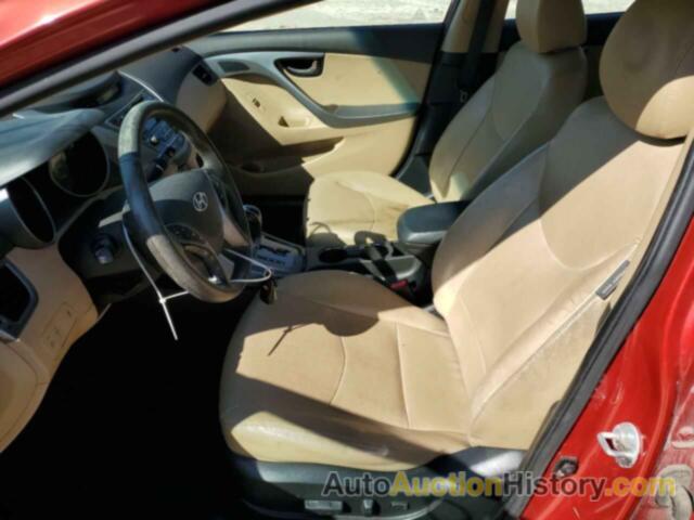 HYUNDAI ELANTRA GLS, KMHDH4AE5DU704765