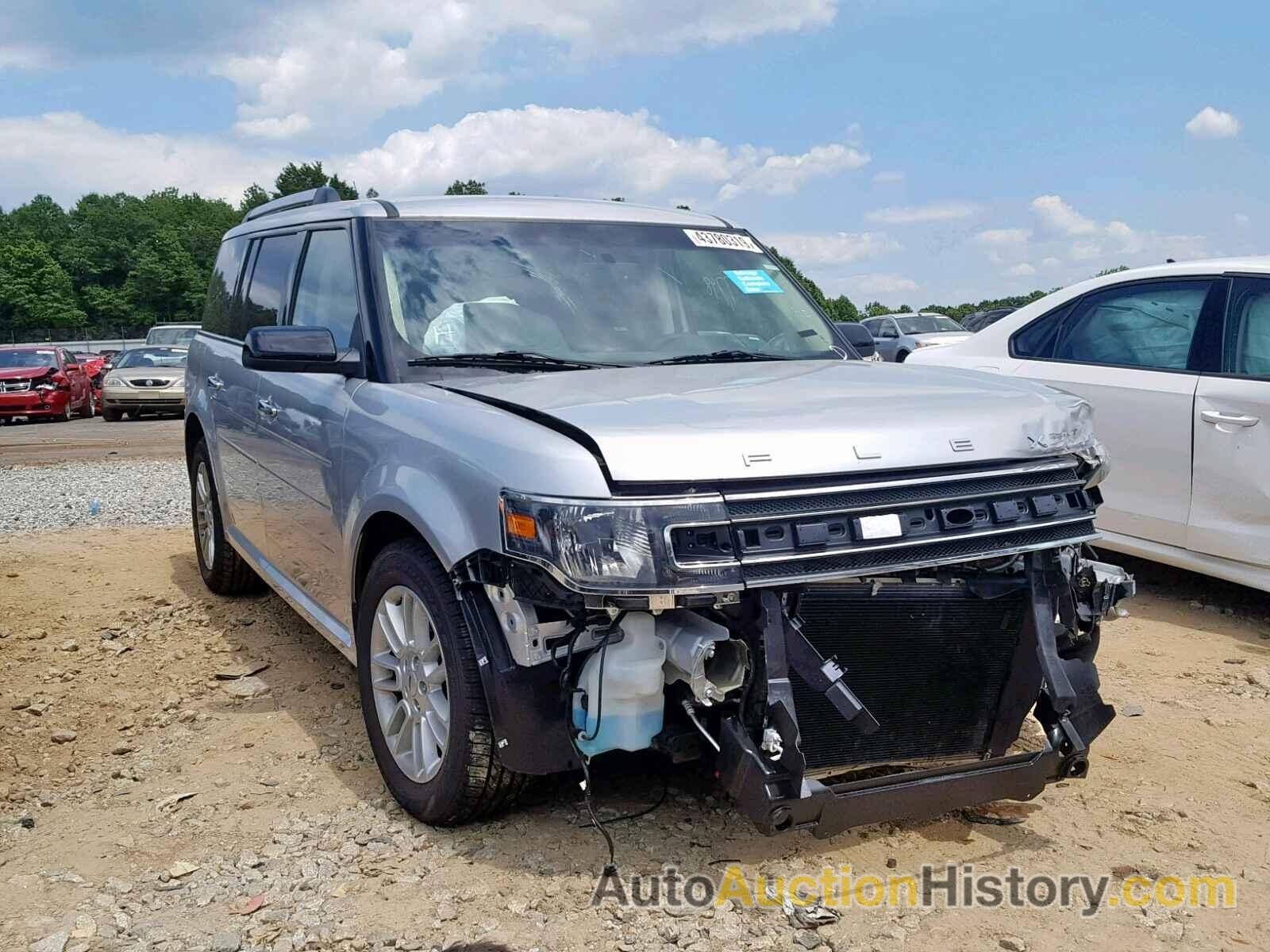 2019 FORD FLEX SEL, 2FMGK5C82KBA17192