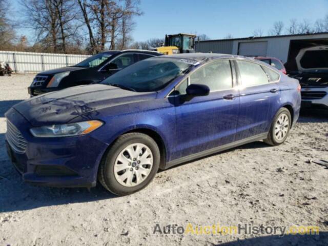 FORD FUSION S, 3FA6P0G74ER123712