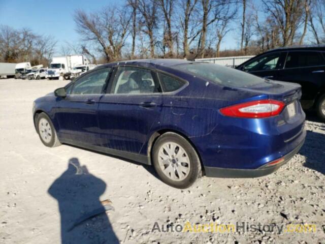 FORD FUSION S, 3FA6P0G74ER123712