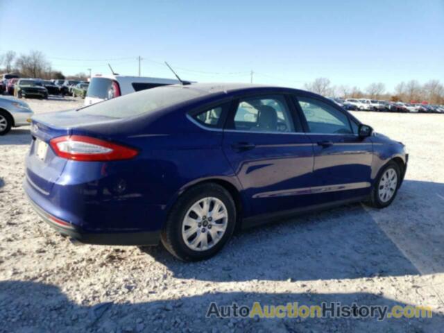 FORD FUSION S, 3FA6P0G74ER123712