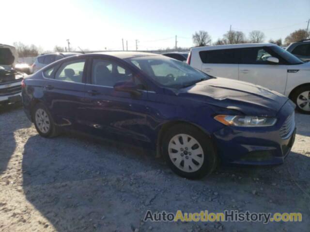 FORD FUSION S, 3FA6P0G74ER123712