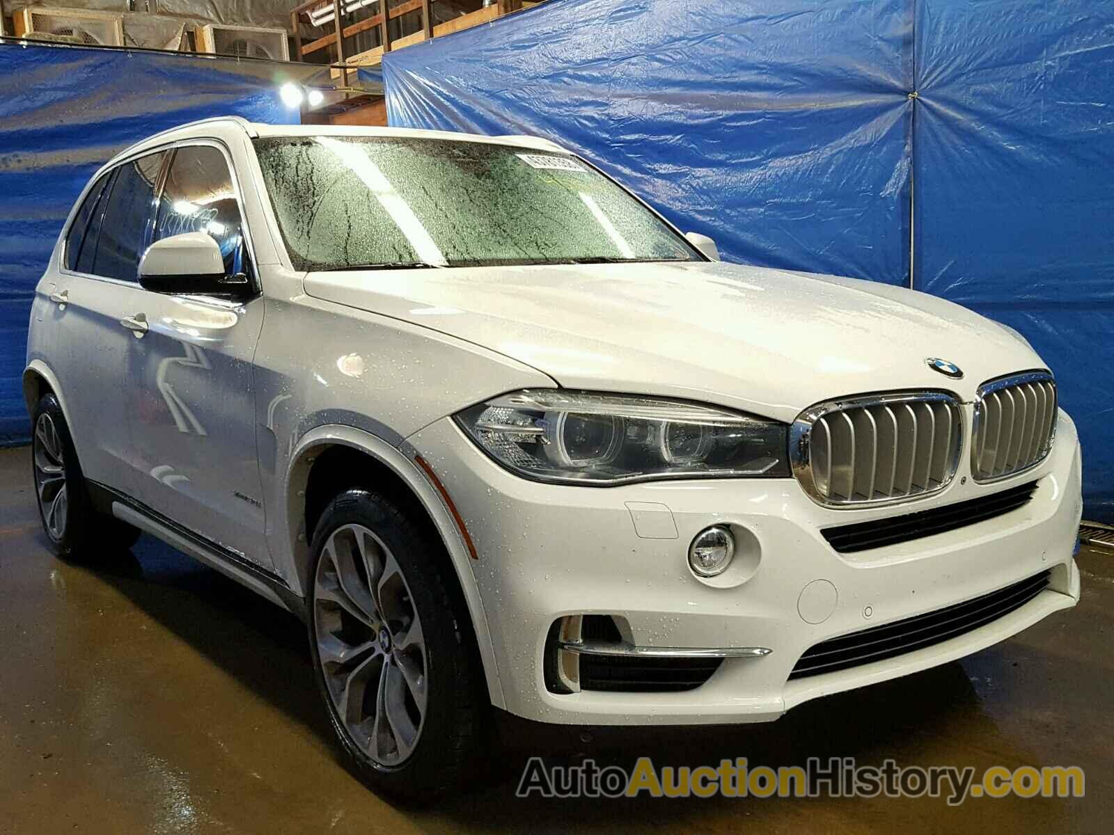 2015 BMW X5 XDRIVE50I, 5UXKR6C57F0J75801