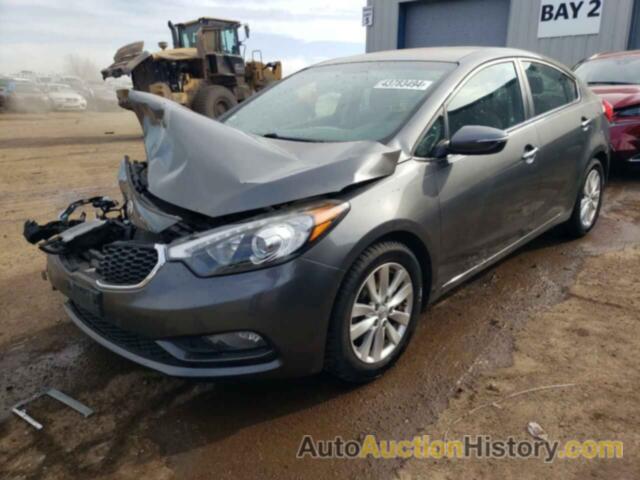 KIA FORTE EX, KNAFX4A81E5105428