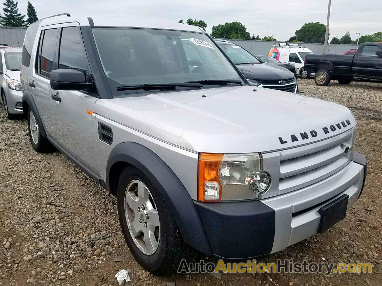 2005 LAND ROVER LR3 SE, SALAE24415A342646