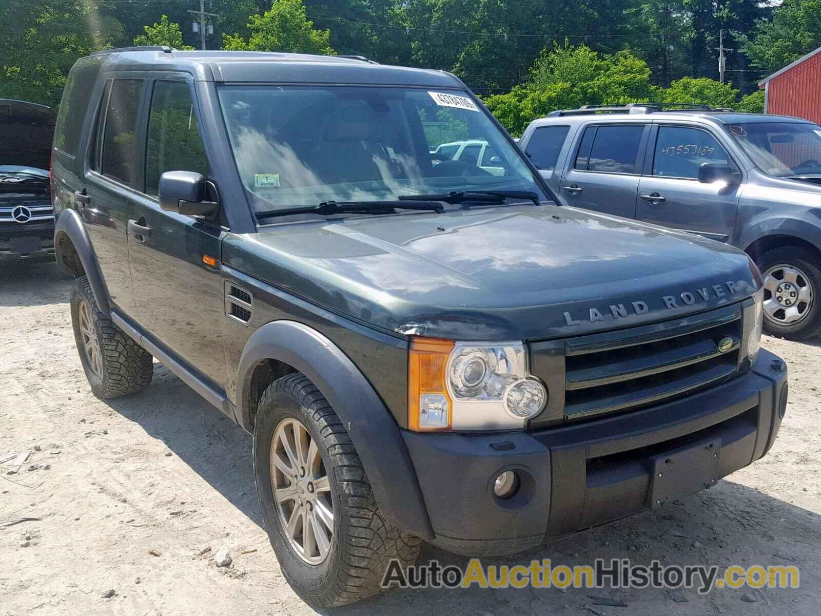 2008 LAND ROVER LR3 SE, SALAE25408A444944