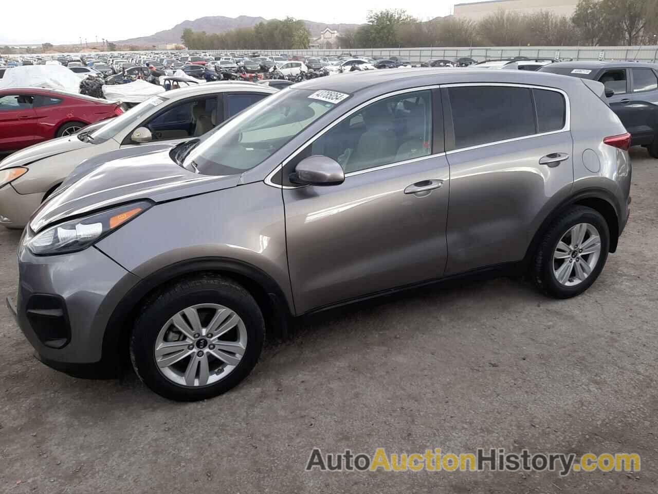 KIA SPORTAGE LX, KNDPM3AC3K7499576