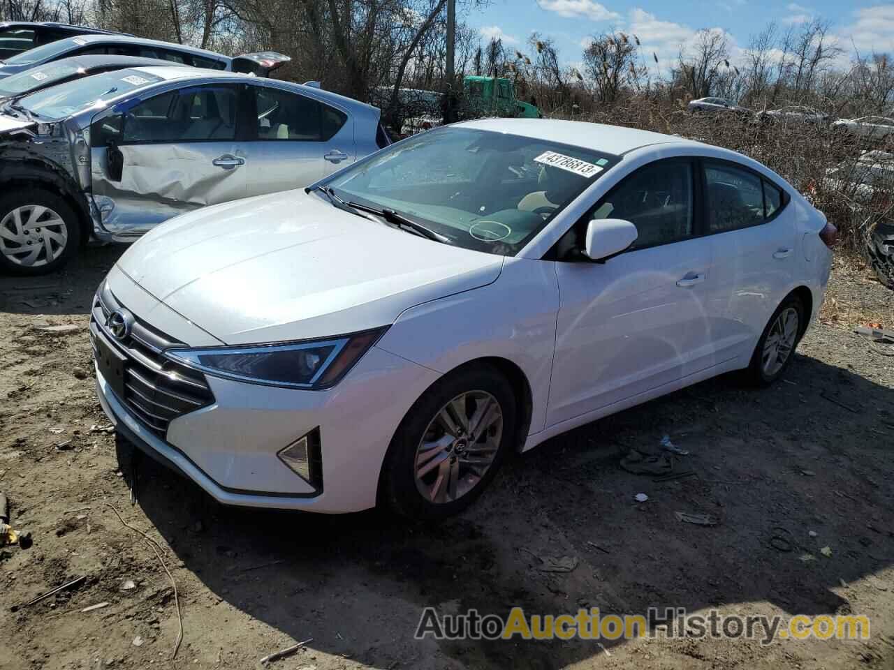 HYUNDAI ELANTRA SEL, 5NPD84LF7KH431300