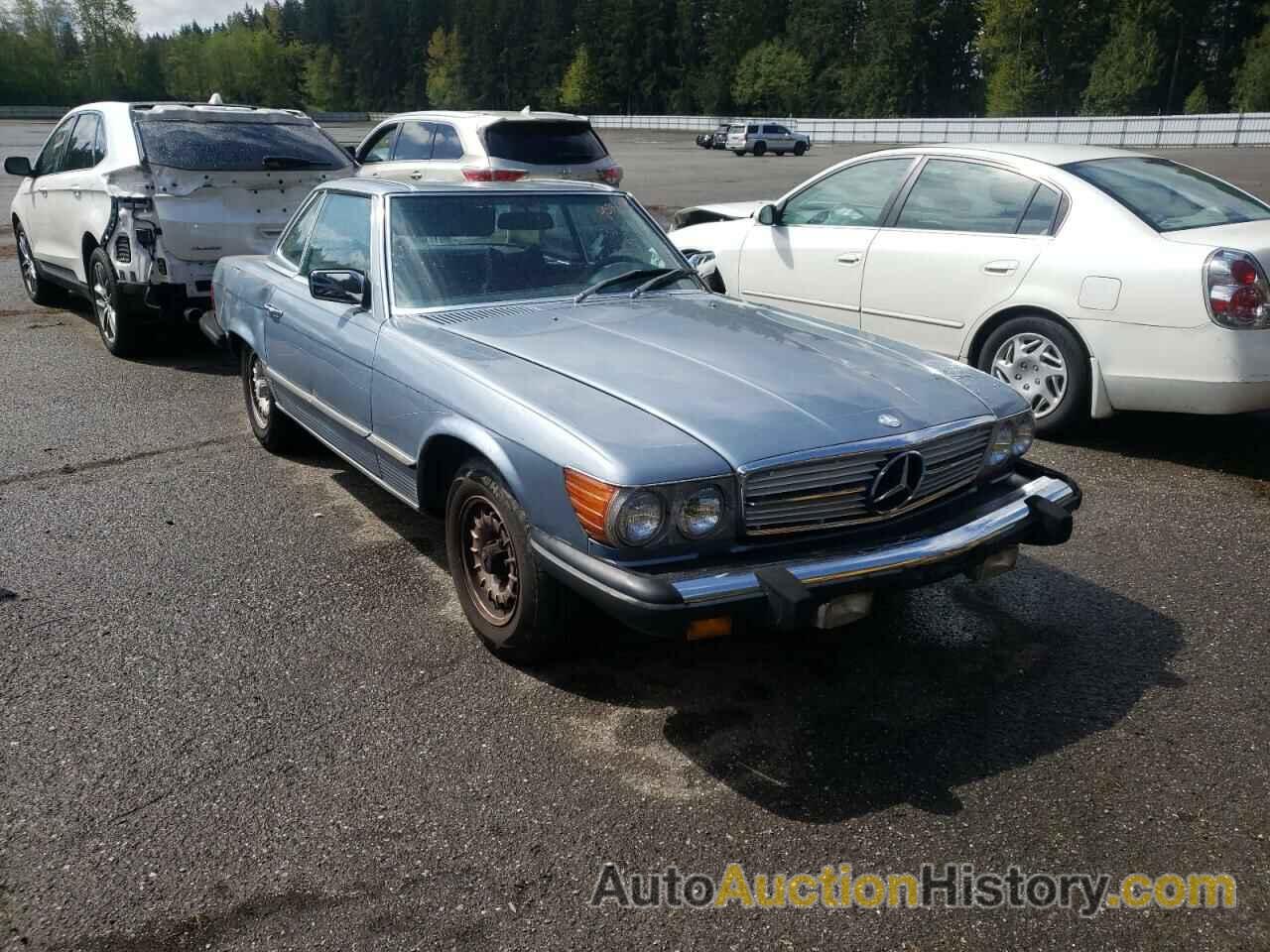 1977 MERCEDES-BENZ 450-CLASS, 10704412036986