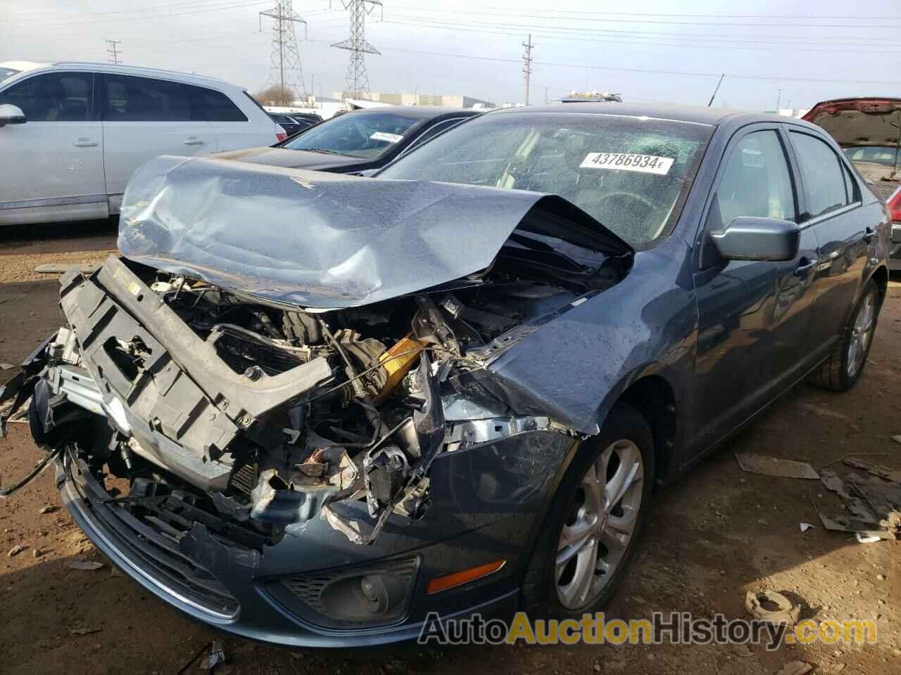 FORD FUSION SE, 3FAHP0HA7CR316940