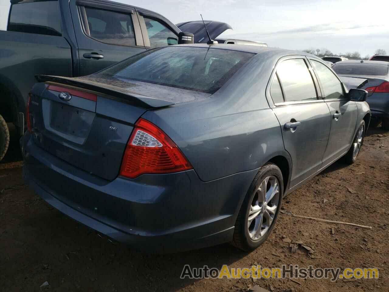 FORD FUSION SE, 3FAHP0HA7CR316940