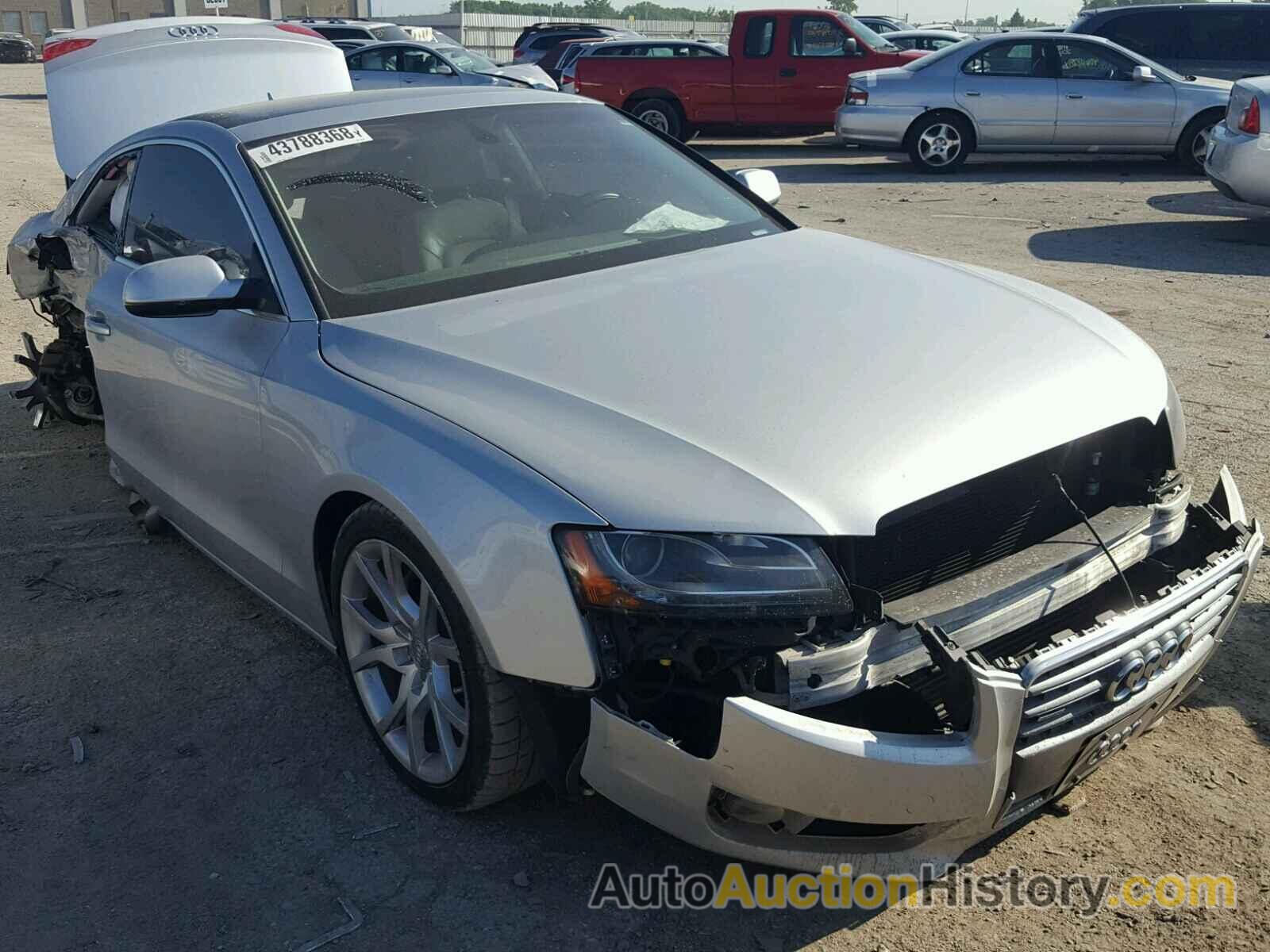 2012 AUDI A5 PREMIUM PLUS, WAULFAFR5CA003981