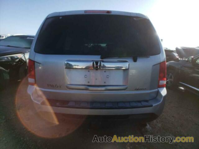 HONDA PILOT EXL, 5FNYF4H57DB030404