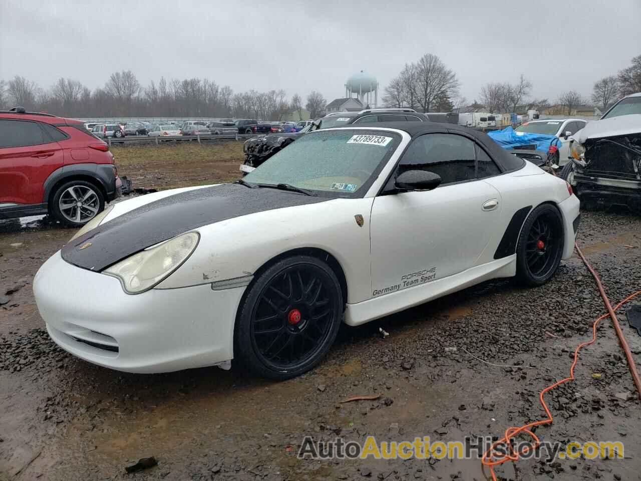 2004 PORSCHE 911 CARRERA, WP0CA29994S651872