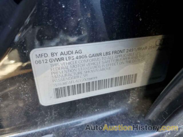 AUDI A4 PREMIUM, WAUBFAFL4DN009899